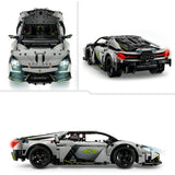 Lego ® technic lamborghini revuelto supersportwagen - 42214 - afbeelding 4
