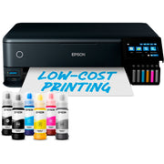 Epson ecotank et-8550 all-in-one inkjetprinter (zwart, usb, wlan, scannen, kopiëren) - afbeelding 1