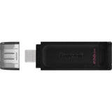 Kingston datatraveler 70 256 gb usb-stick (zwart, dt70 256gb, usb-c 3.2 gen 1) - afbeelding 4