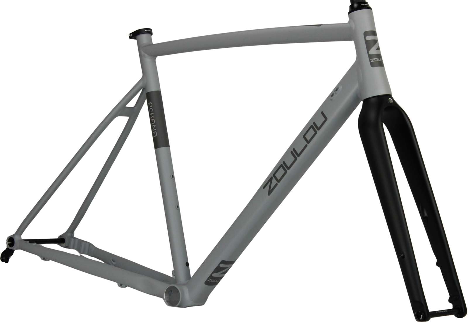 Zoulou pekana gravel frame set incl. full carbon fork