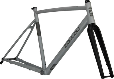Zoulou pekana gravel frame set incl. full carbon fork