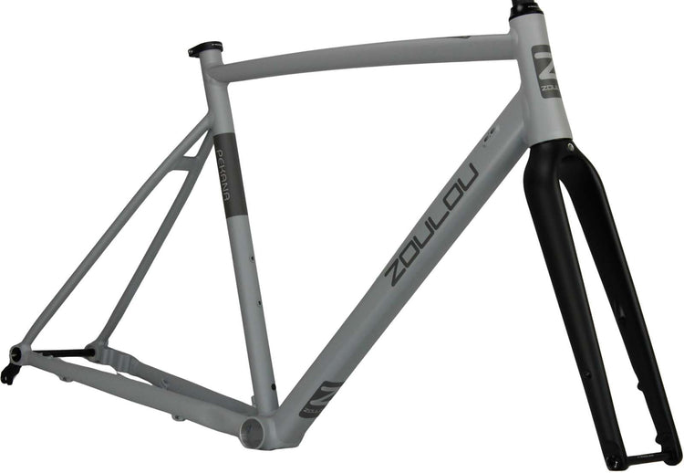 Zoulou pekana gravel frame set incl. full carbon fork