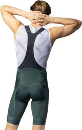Alé magic color - bib shorts with pad - afbeelding 2