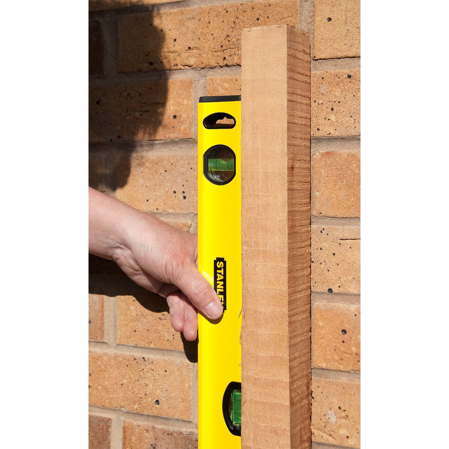 Stanley waterpas classic (geel, 400mm)