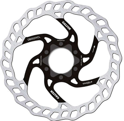 Galfer bike wave® fixed mtb centerlock disc rotor