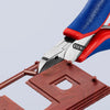 Knipex electronica-zijkniptang 7722115