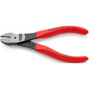 Knipex 74 01 140 kracht-zijsnijtang gepolijst kunststof 140mm