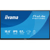 Iiyama prolite p1671hsc-b1 15.6 monitor (zwart (mat), mini-hdmi (type-c), 2x usb-c)