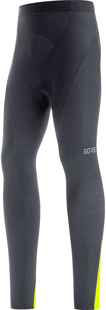 Gorewear c3 thermo - cycling tights with pad