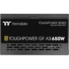 Thermaltake toughpower gf a3 gold - tt premium edition modulaire 650 watt voeding (zwart, 4x pcie)
