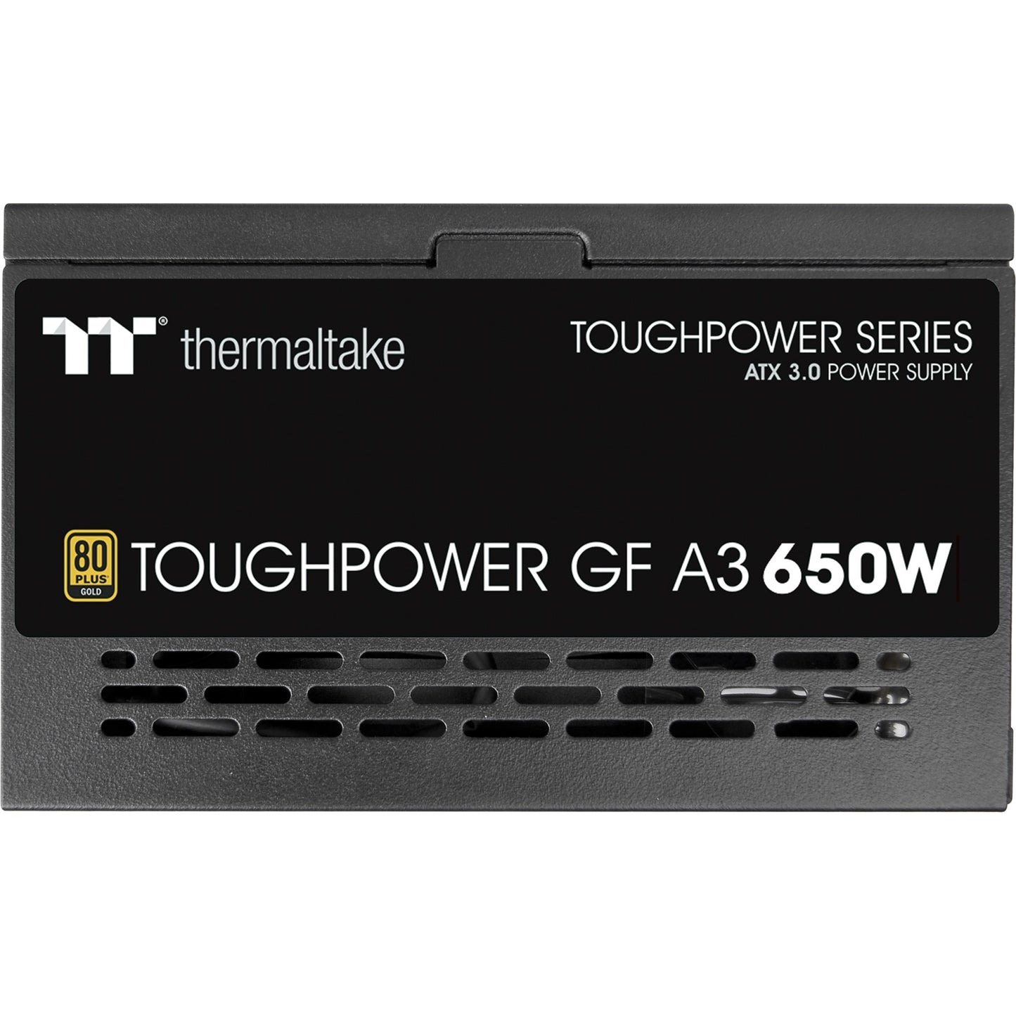 Thermaltake toughpower gf a3 gold - tt premium edition modulaire 650 watt voeding (zwart, 4x pcie)