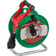 Brennenstuhl garant g ip44 tuinhaspel, 23 +2m kabelhaspel (groen rood, 1148370)