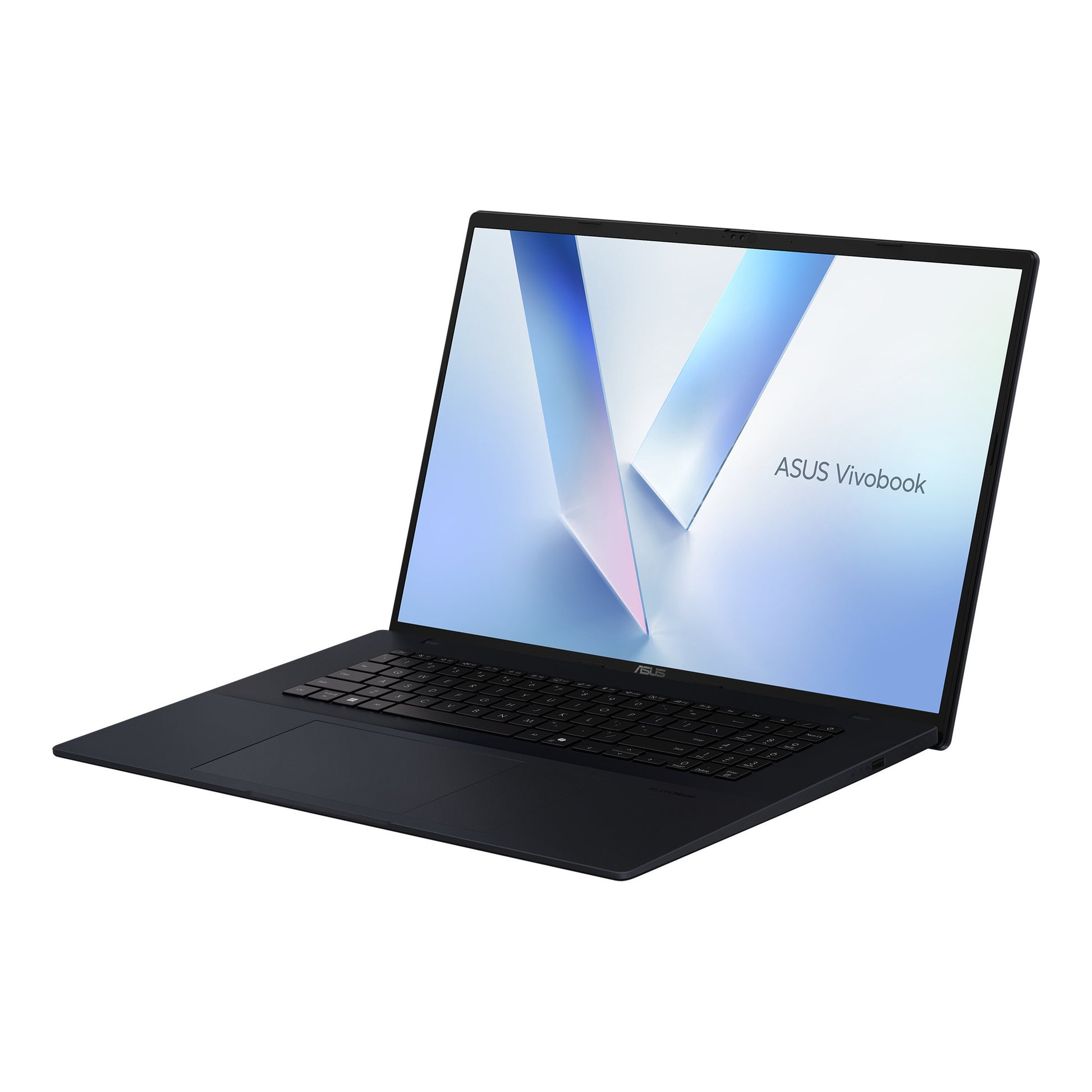Asus vivobook 18 m1807ga-s8004w 18 laptop (blauw | ryzen 7 445 | radeon 840m | 32 gb | 1 tb ssd)