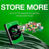 Seagate barracuda 8 tb harde schijf (st8000dm004, sata 600)