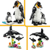 Lego creator 31165 wilde dieren: pandafamilie