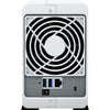Synology diskstation ds223j nas (wit, 2x usb 3.2 gen 1)