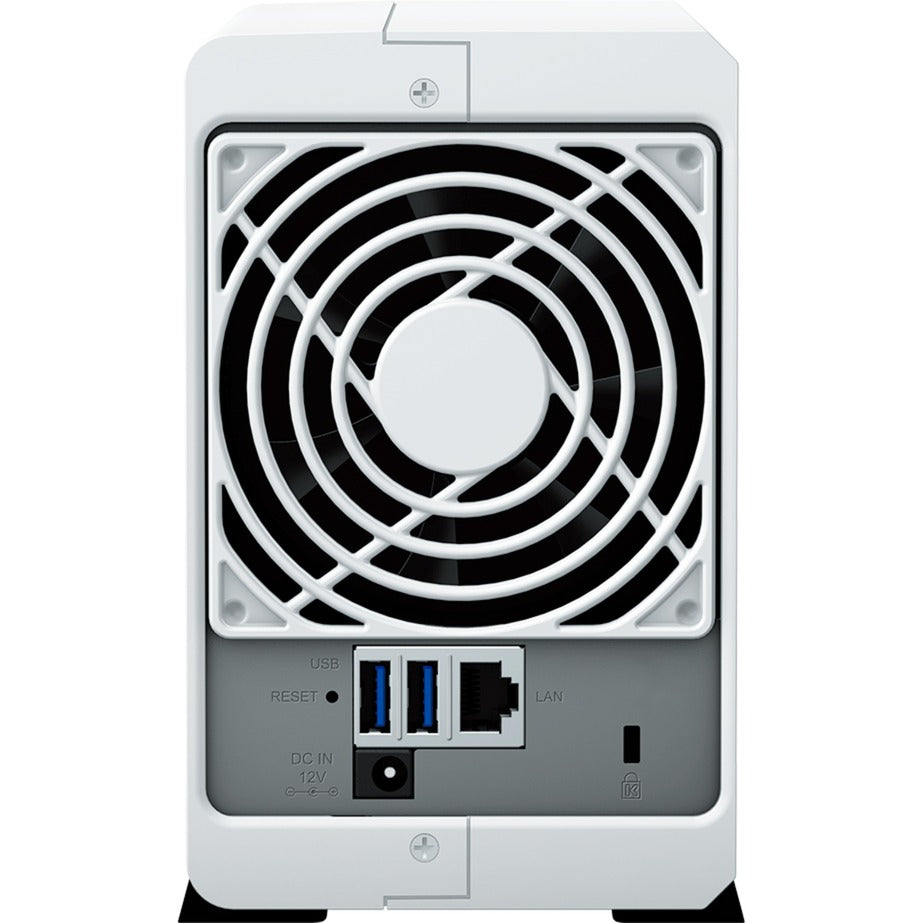 Synology diskstation ds223j nas (wit, 2x usb 3.2 gen 1)