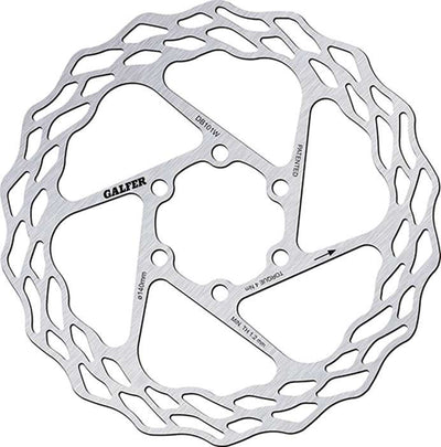Galfer bike wave® fixed road 6-bolt disc rotor
