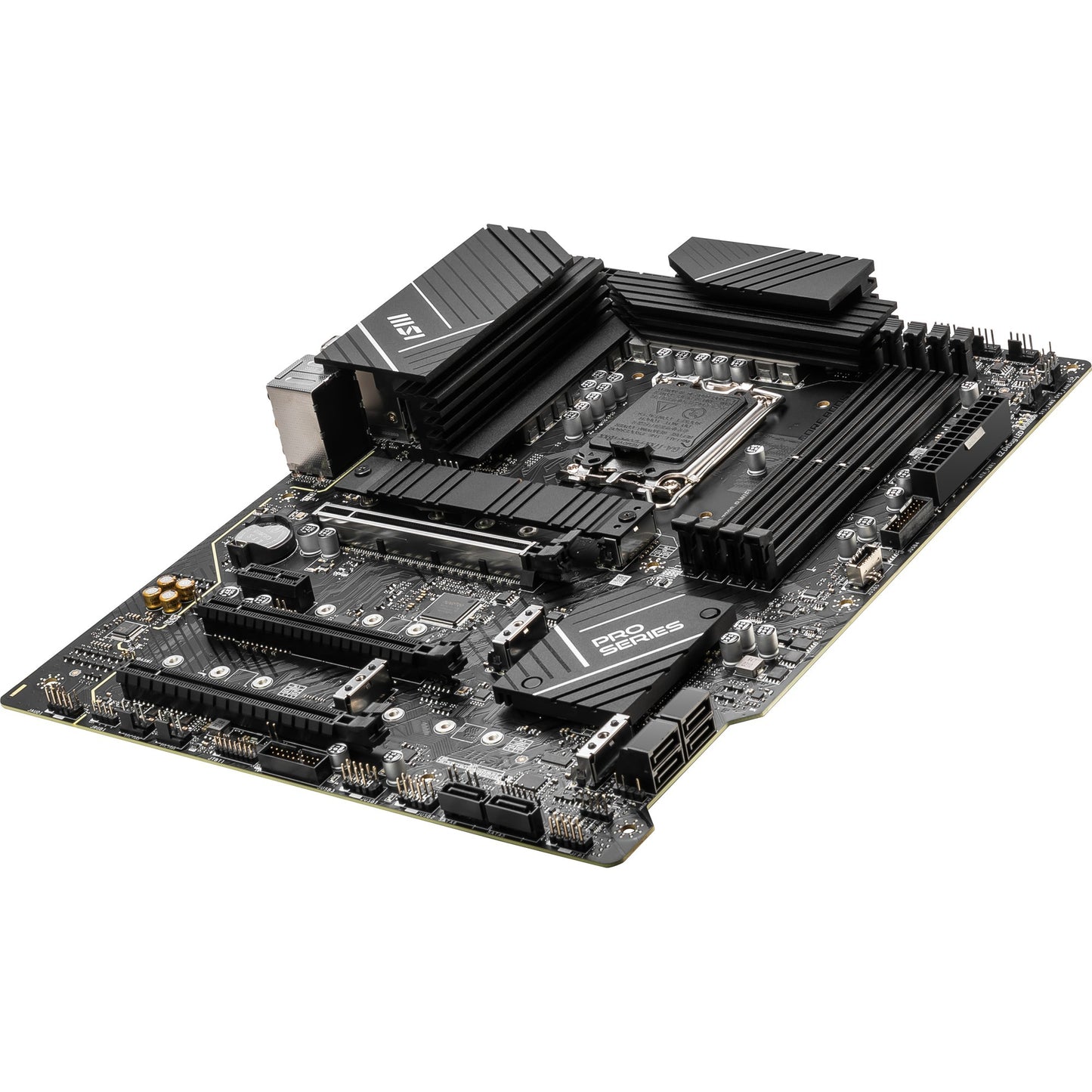 Msi pro z790-p wifi socket 1700 moederbord (zwart, raid, 2.5 gb-lan, wi-fi 6e, bt, sound, atx)