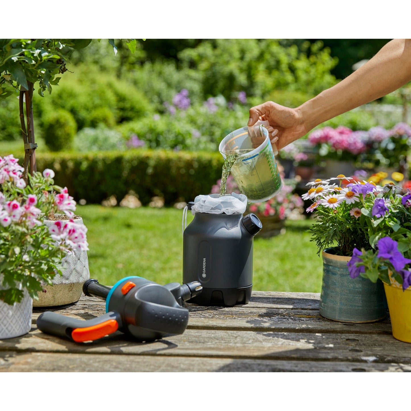 Gardena drukspuit 1,25l