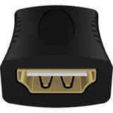 Icy box ib-cb005 koppelstuk hdmi naar hdmi koppeling (zwart) - afbeelding 1
