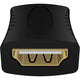 Icy box ib-cb005 koppelstuk hdmi naar hdmi koppeling (zwart)