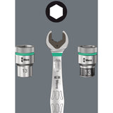 Wera 8100 sa 11 zyklop metal-ratelset, 28‑delig gereedschapsset (omschakelpal, 1 4 -aandrijving) - afbeelding 8