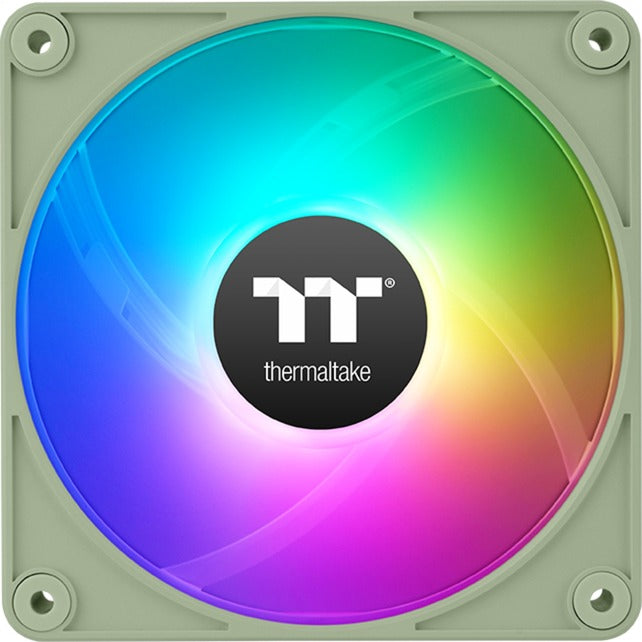 Thermaltake ct120 ex argb sync pc cooling fan matcha green (3-fan pack) case fans (lichtgroen, 3 stuks, 120 x 120 x 25 mm, pwm)