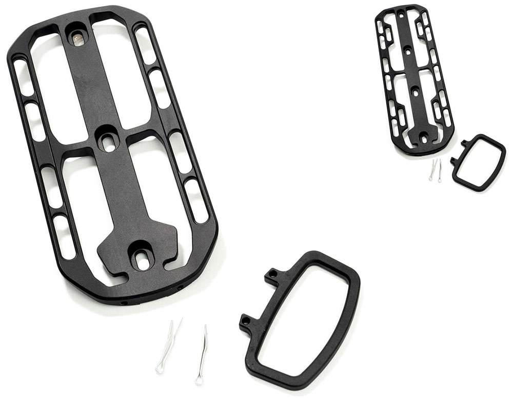 Fixplus cargo cage luggage carrier