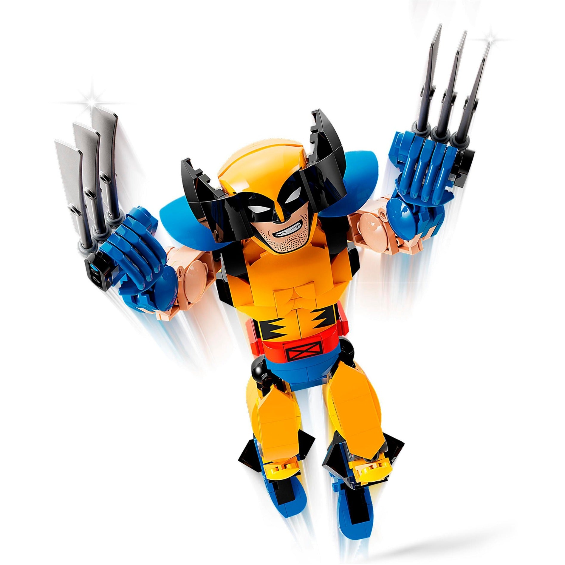 Lego marvel - wolverine bouwfiguur constructiespeelgoed (76257)