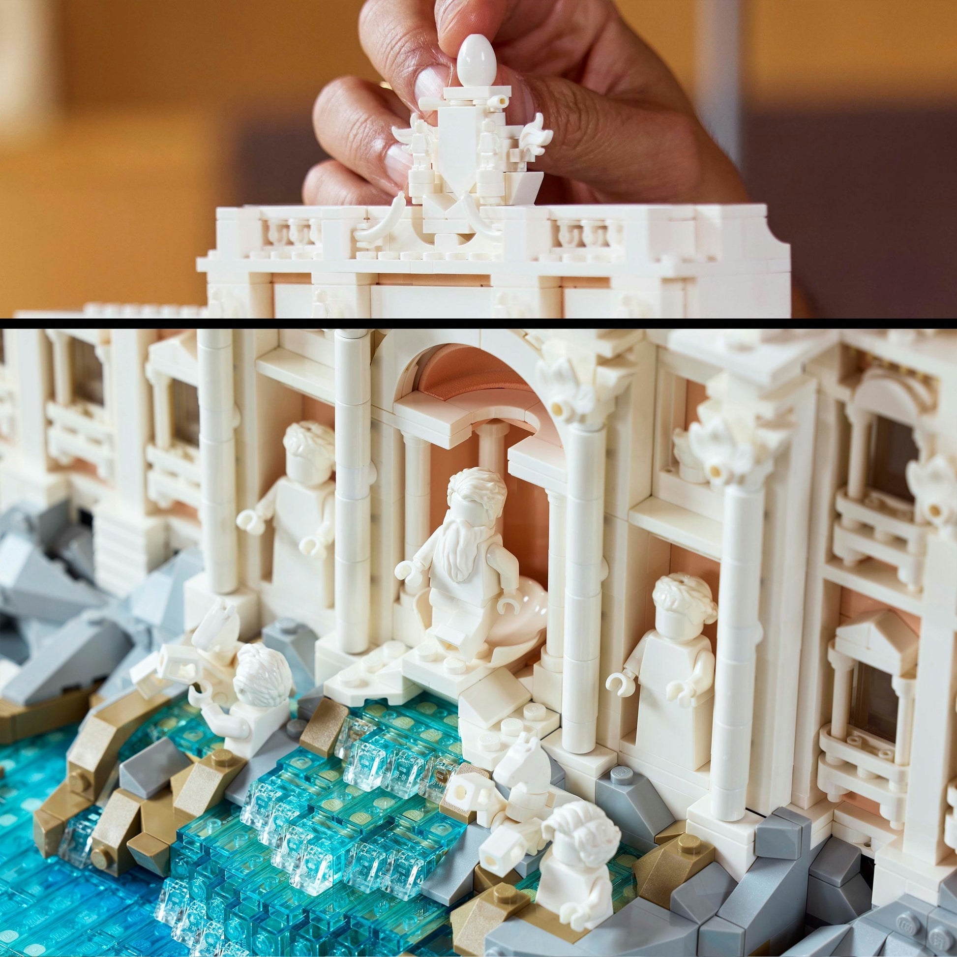 Lego architecture 21062 trevifontein