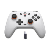 Gamesir nova lite multiplatform controller (wit, pc, steam, android, ios, switch, bluetooth 2.4 ghz usb) - afbeelding 1