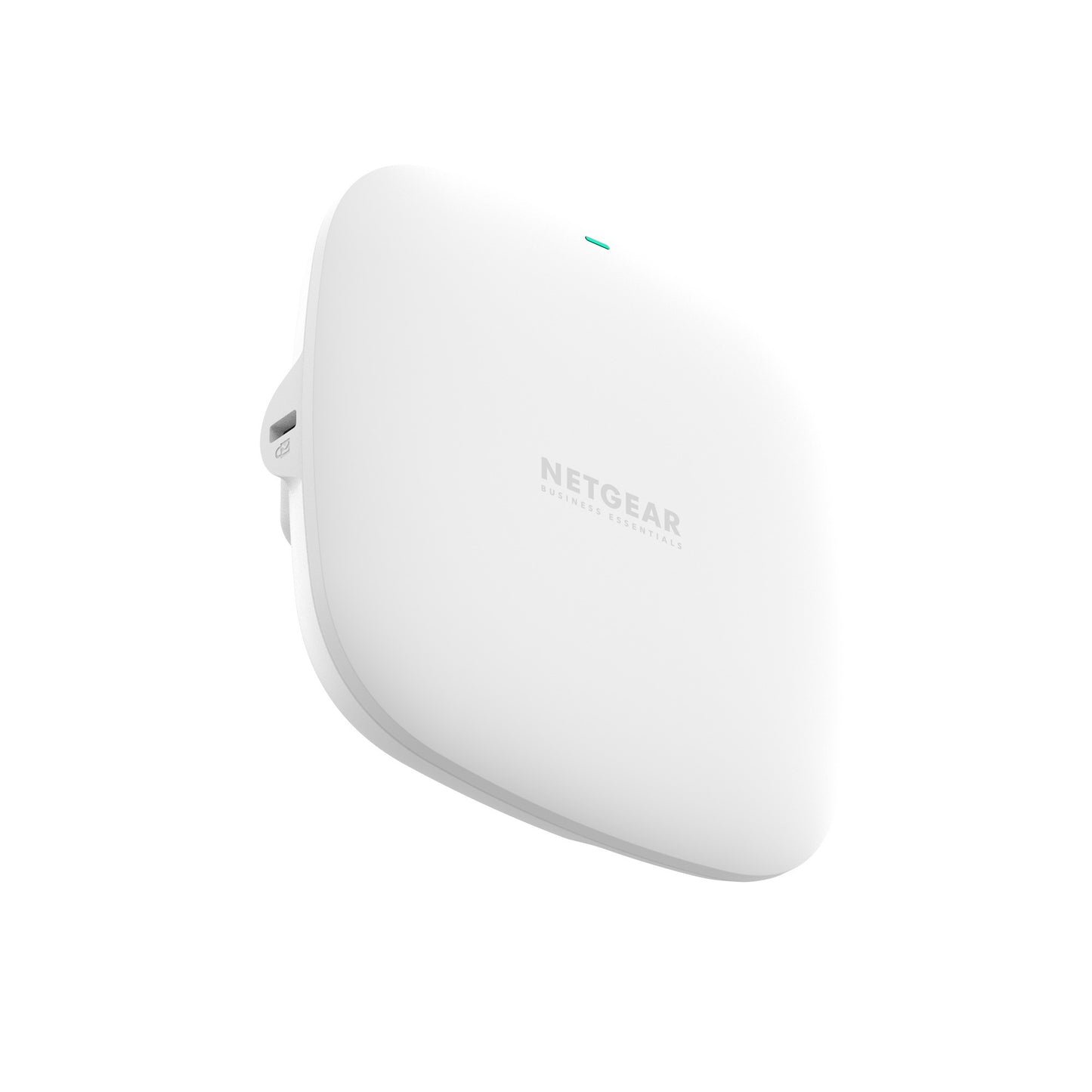 Netgear wax210 wifi 6 ax1800 dual-band access point met multi-gig poe+ (wit, poe)