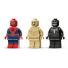 Lego marvel - ultieme strijd: spider-man vs. sandman constructiespeelgoed (76334)