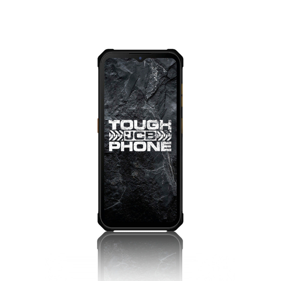 Jcb toughphone e10 (zwart | android 15 | dual-sim)
