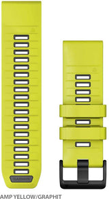 Garmin fenix 8x 7x 6x quickfit™ silicone strap 26mm - afbeelding 2