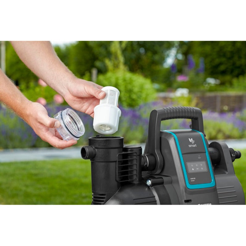 Gardena smart drukopvoerpomp 5000 5e - 1300w - 5000 l h - inclusief smart gateaway