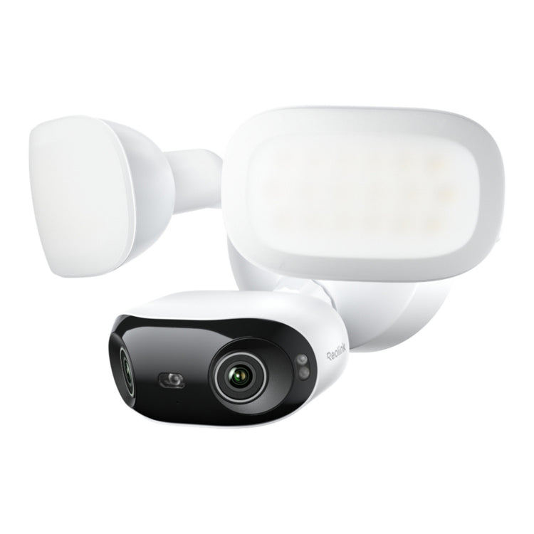 Reolink f751w elite floodlight wifi beveiligingscamera (wit, uhd 4k, wifi)