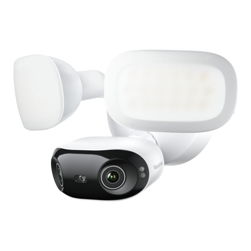 Reolink f751w elite floodlight wifi beveiligingscamera (wit, uhd 4k, wifi)