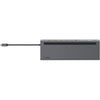 Belkin connect 11-in-1 usb-c hub dockingstation (zilver zwart)