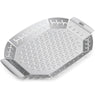 Weber premium grillkorf groentekorf (roestvrij staal)