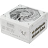 Asus tuf gaming gold white edition modulaire 1000 watt voeding (wit, 1x 12v-2x6, 4x pcie)