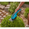 Gardena accu gras- buxusschaar classiccut li grasschaar (turquoise zwart, incl. li-ion-accu 2,5ah)