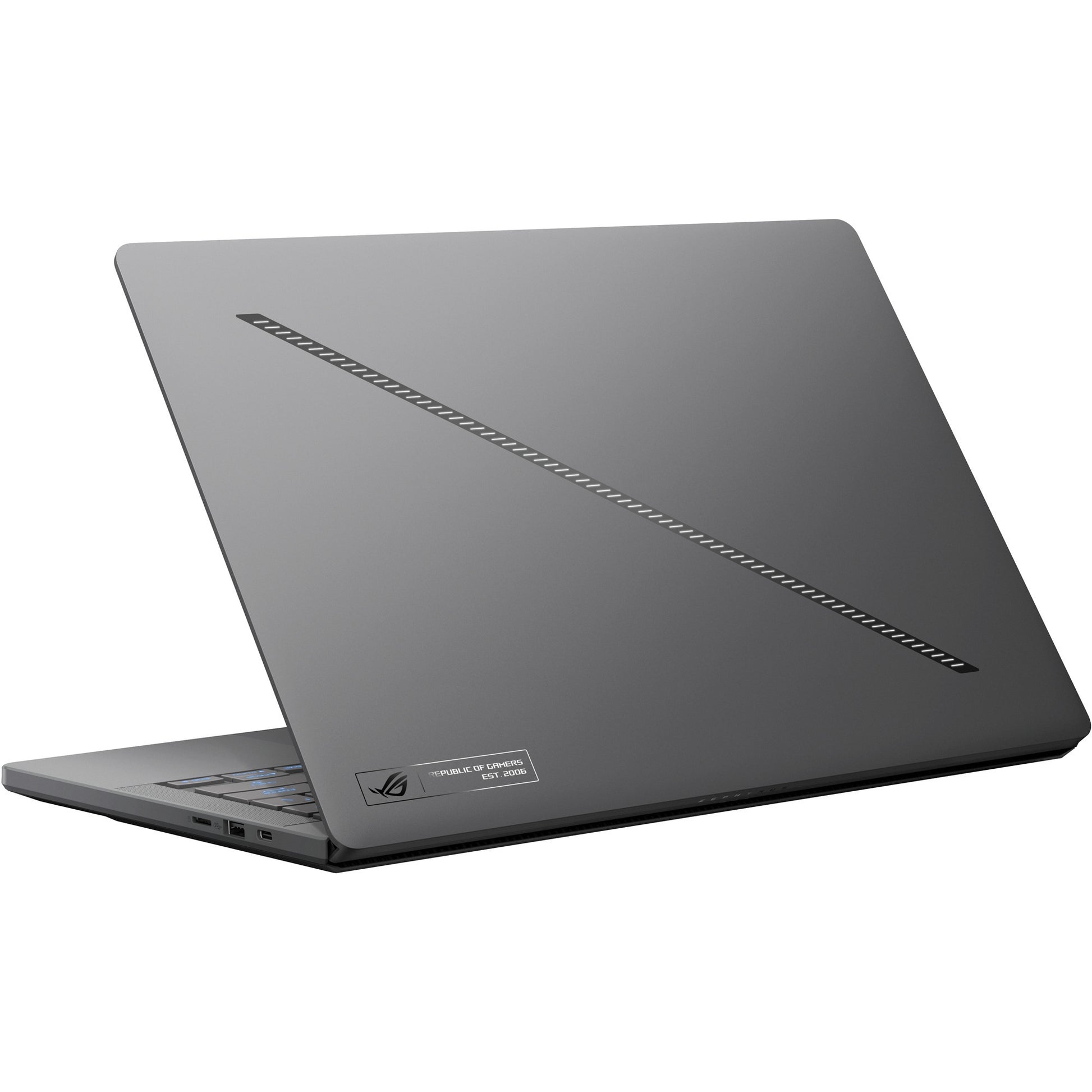 Asus rog zephyrus g14 ga403up-qs005w 14 copilot+ gaming laptop (grijs | ryzen 9 270 | rtx 5070 | 32 gb | 1 tb ssd | oled)