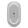 Lenovo 350 stille bluetooth-muis (lichtgrijs, 2400 dpi, bluetooth® 5.3)