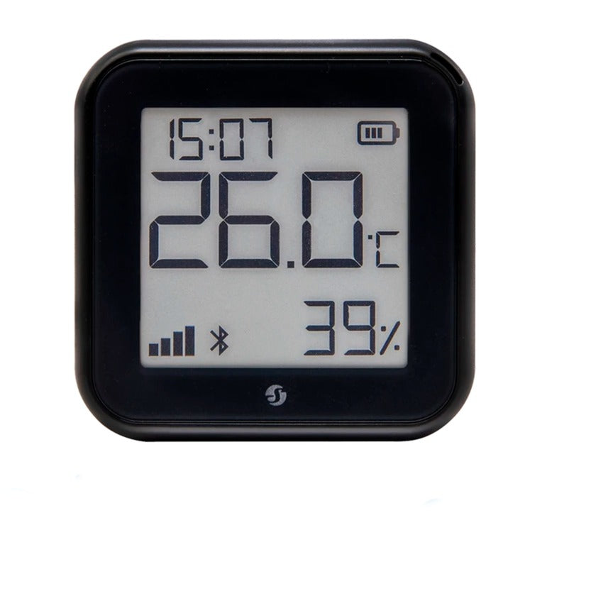 Shelly plus h t gen3 melder (zwart (mat))