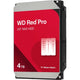 Wd red pro 4 tb harde schijf (4005ffbx, sata 600, 24 7, af)