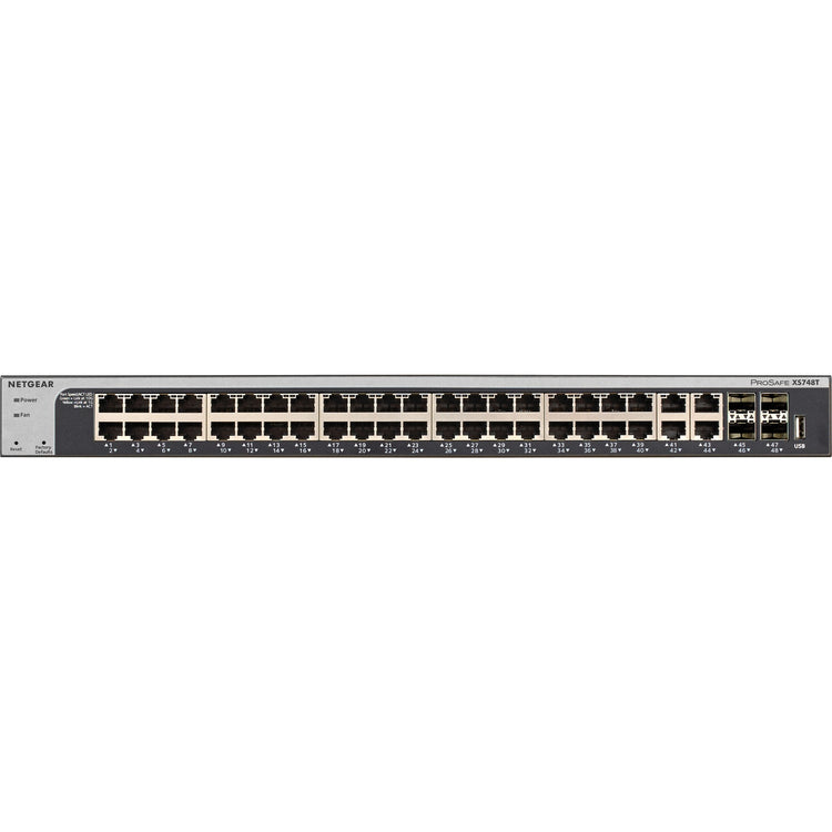 Netgear prosafe xs748t switch