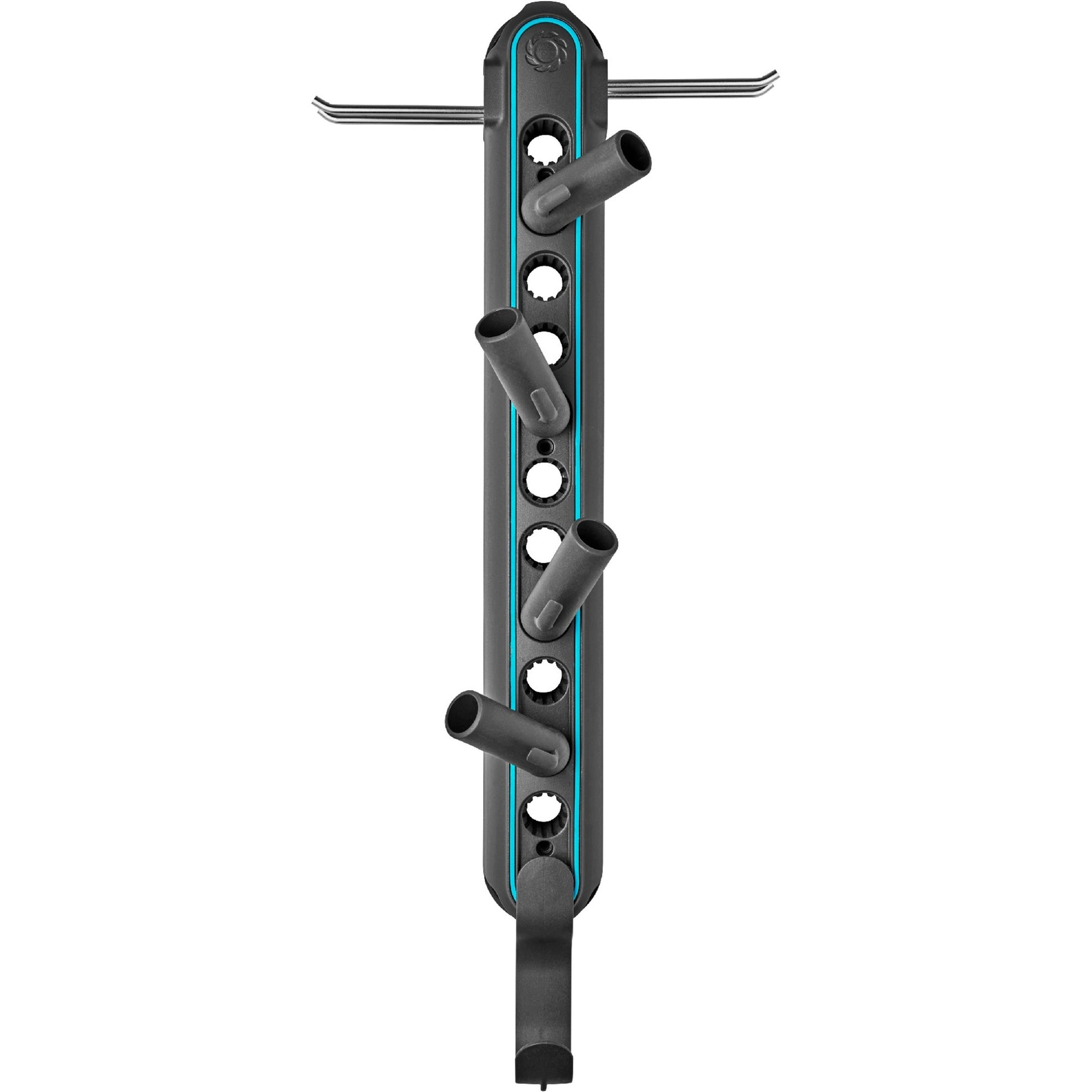 Gardena combisystem gereedschapsrek flex houder (donkergrijs turquoise)