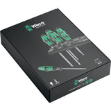 Wera 334 6 schroevendraaierset kraftform plus (zwart groen, 6-delig) - afbeelding 4